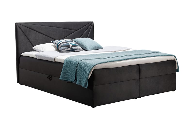Frusci kontinentalseng 120x200 + topmadras, undefined