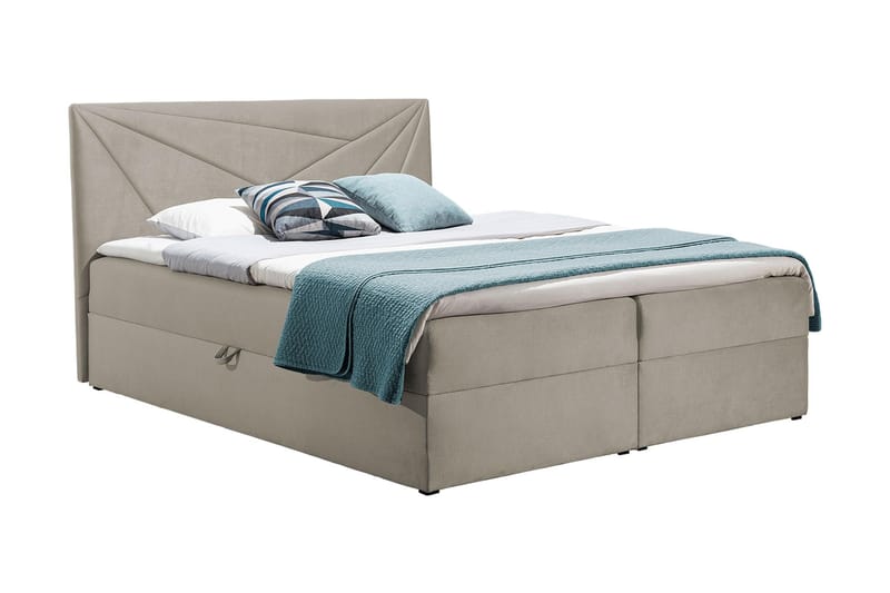 Frusci kontinentalseng 140x200 + topmadras, undefined