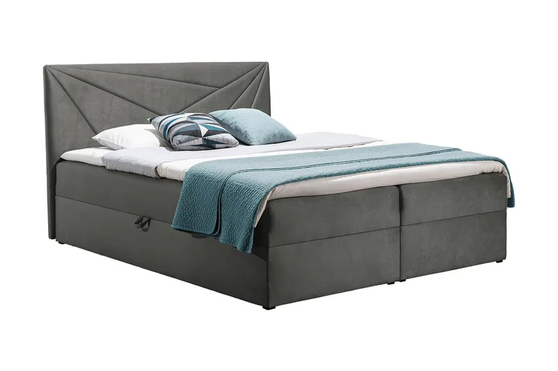 Frusci kontinentalseng 140x200 + topmadras, undefined