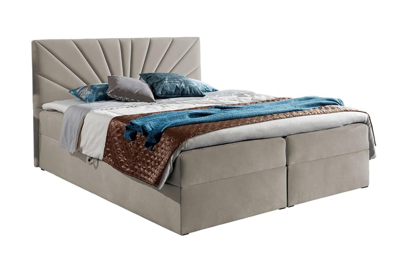 Frusci kontinentalseng 160x200 + topmadras, undefined