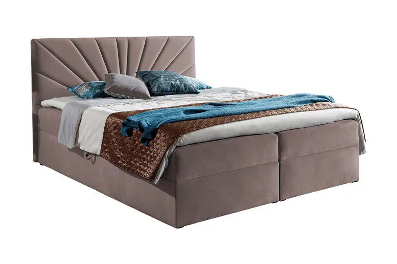 Frusci kontinentalseng 160x200 + topmadras, undefined