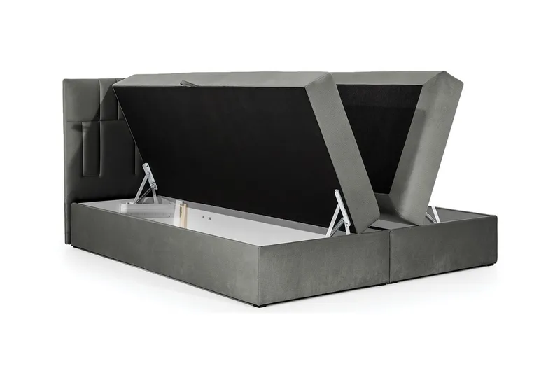 Frusci kontinentalseng 180x200 + topmadras - Møbler - Senge - Kontinentalsenge