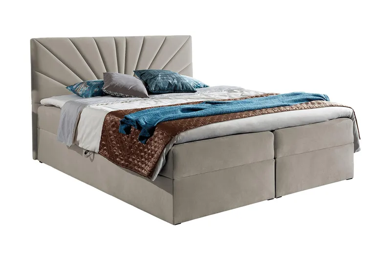 Frusci kontinentalseng 180x200 + topmadras, undefined