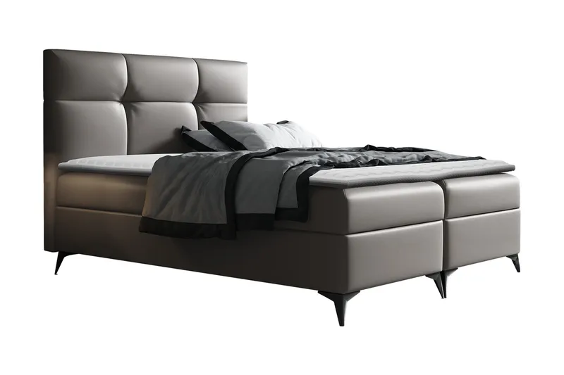 Galtebol Kontinentalseng 120x200 cm, Grå