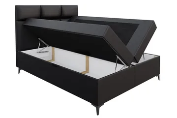 Galtebol Kontinentalseng 140x200 cm - Grå - Møbler - Senge - Kontinentalsenge