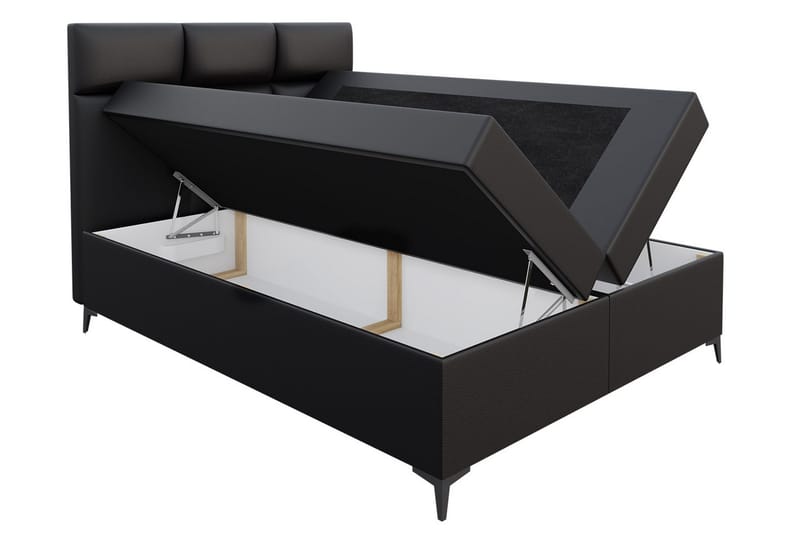 Galtebol Kontinentalseng 180x200 cm - Grå - Møbler - Senge - Kontinentalsenge