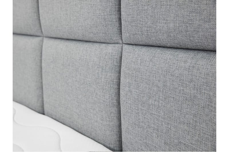 Garda Lux Kontinentalseng 180x207 cm - Sort - Møbler - Senge - Kontinentalsenge