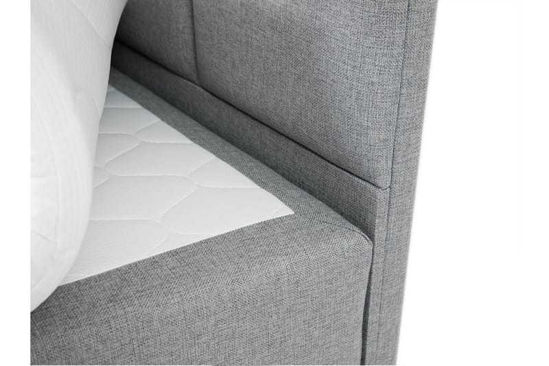 Garda Lux Kontinentalseng 180x207 cm - Sort - Møbler - Senge - Kontinentalsenge