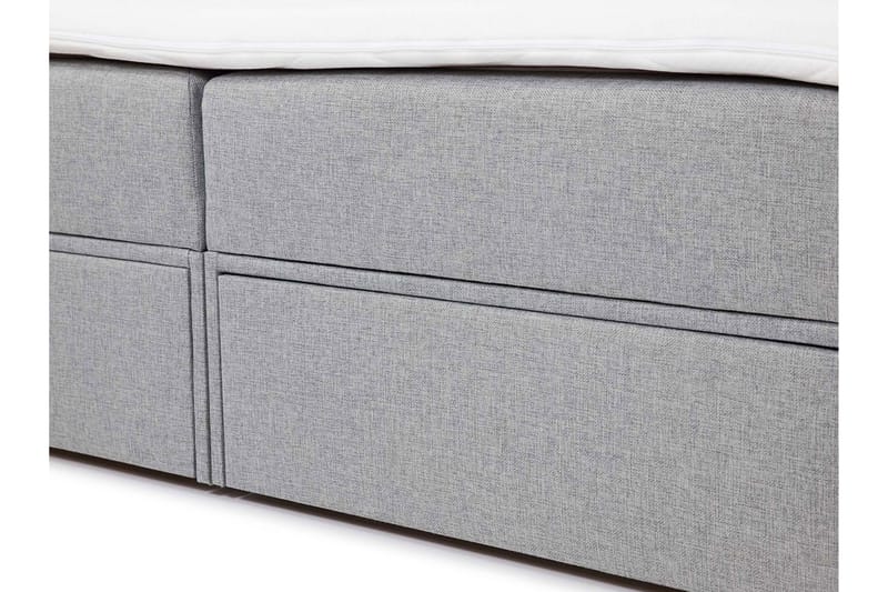 Garda Lux Kontinentalseng 180x207 cm - Sort - Møbler - Senge - Kontinentalsenge