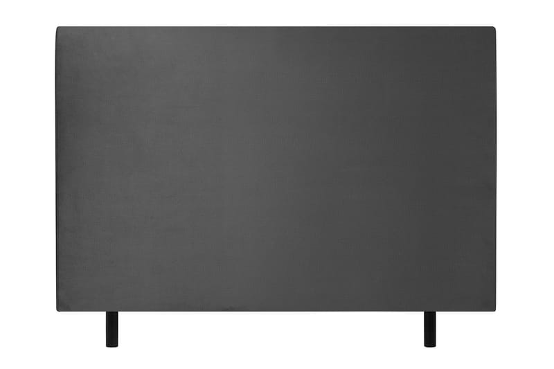 Happy Plus Sengepakke Kontinentalseng 160x200 cm - Mørkegrå - Møbler - Senge - Komplet sengepakke