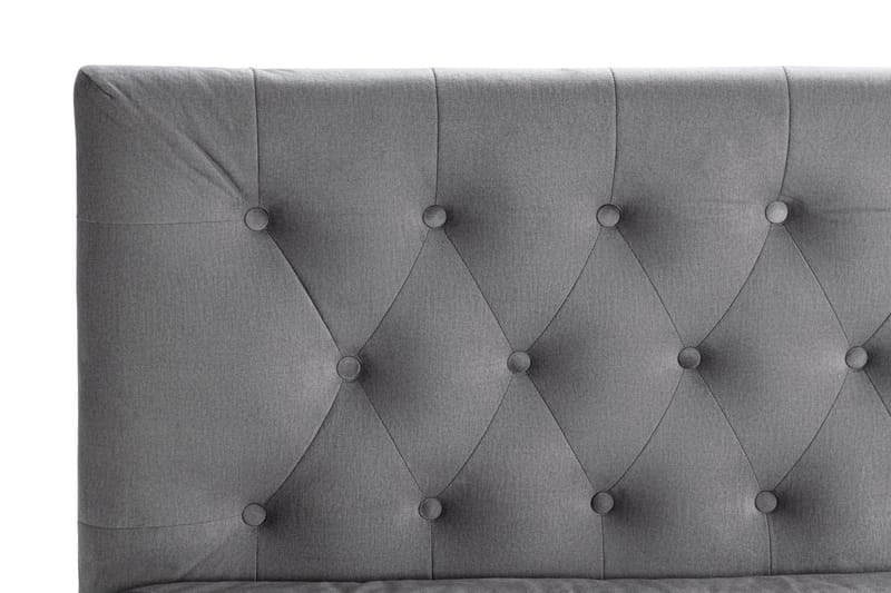 Happy Plus Sengepakke Kontinentalseng 140x200 cm - Grå - Møbler - Senge - Kontinentalsenge