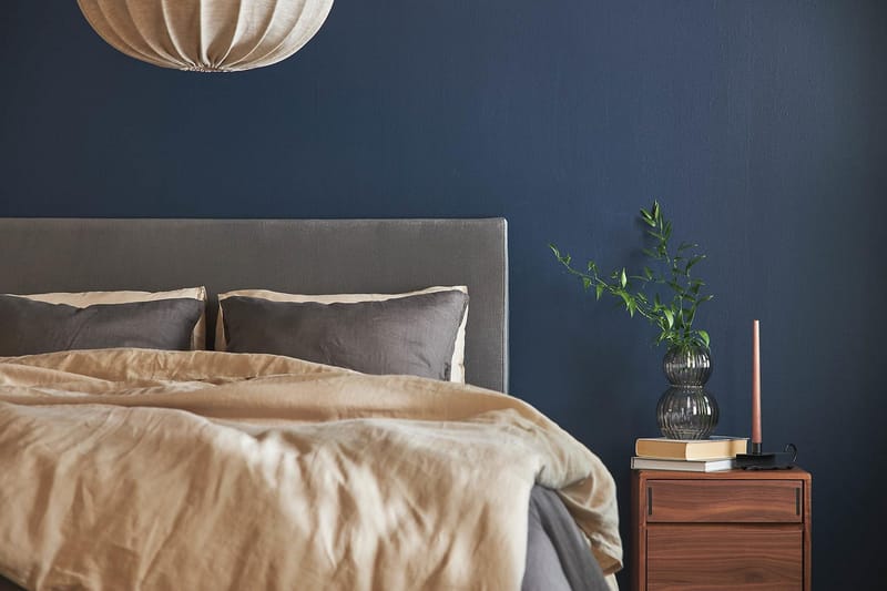 Happy Plus Kontinentalseng 140x200 cm - Grå - Møbler - Senge - Kontinentalsenge