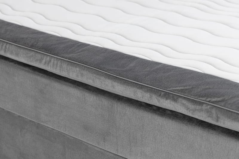Happy Plus Sengepakke Kontinentalseng 140x200 cm - Grå - Møbler - Senge - Kontinentalsenge