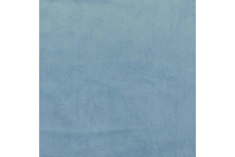 Hattie Kontinentalseng 140x200 cm - Lyseblå/Mørkeblå - Møbler - Senge - Kontinentalsenge
