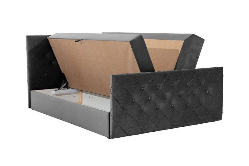 Hattie Kontinentalseng 140x200 cm - Møbler - Senge - Kontinentalsenge