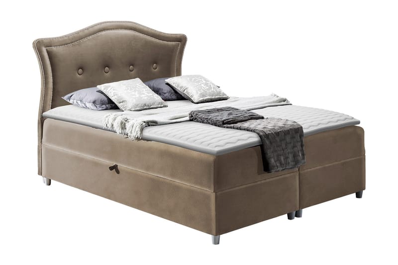 Hestra Kontinentalseng 120x200 cm, Brun