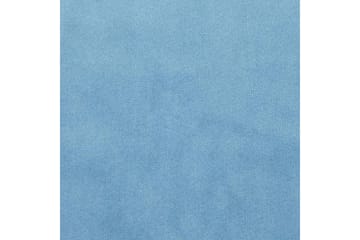 Hestra Kontinentalseng 140x200 cm - Blå - Møbler - Senge - Kontinentalsenge
