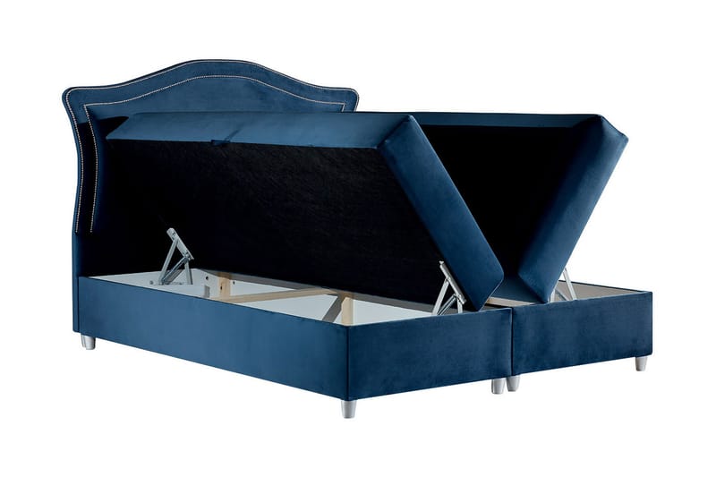 Hestra Kontinentalseng 160x200 cm - Brun - Møbler - Senge - Kontinentalsenge