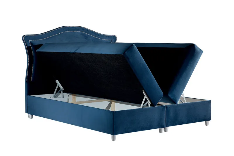 Hestra Kontinentalseng 180x200 cm - Blå - Møbler - Senge - Kontinentalsenge
