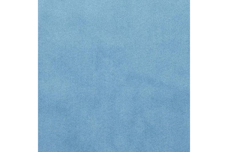 Hestra Lux Kontinentalseng 140x200 cm - Blå - Møbler - Senge - Kontinentalsenge