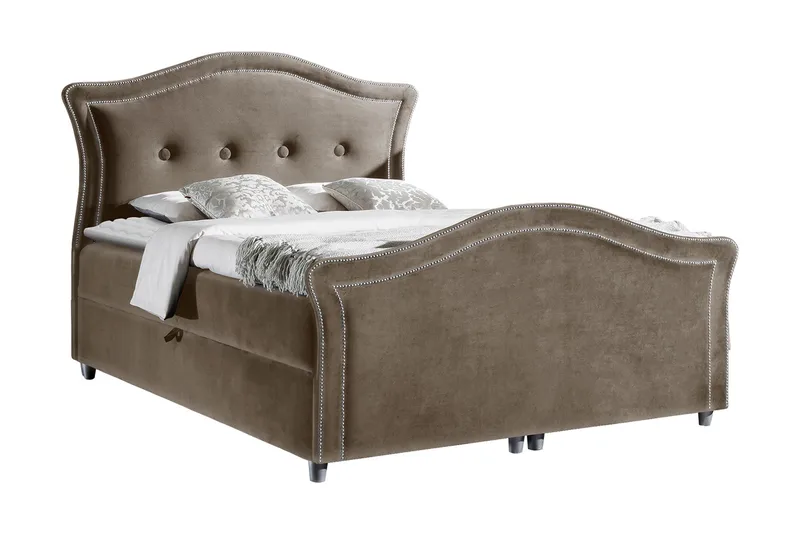 Hestra Lux Kontinentalseng 140x200 cm, Brun