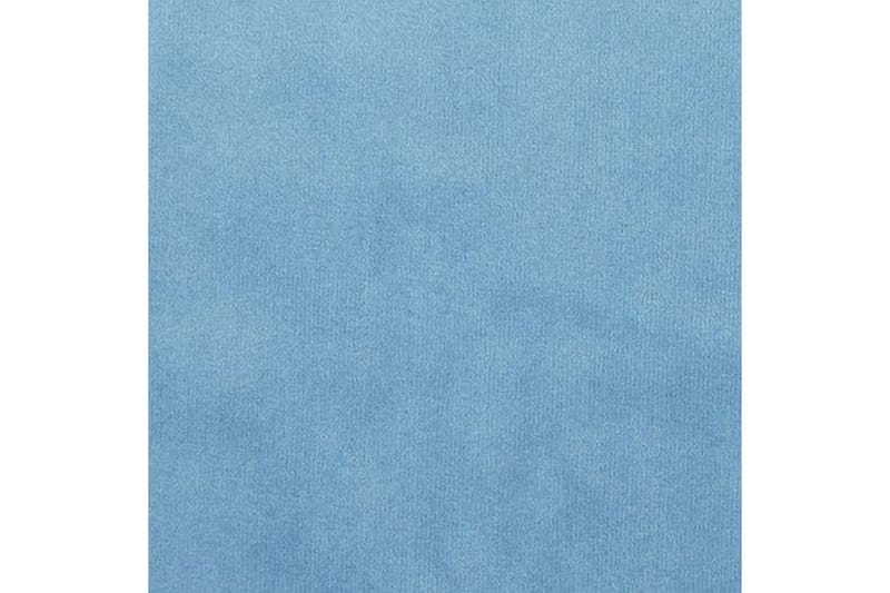 Hestra Lux Kontinentalseng 160x200 cm - Blå - Kontinentalsenge - Dobbeltsenge