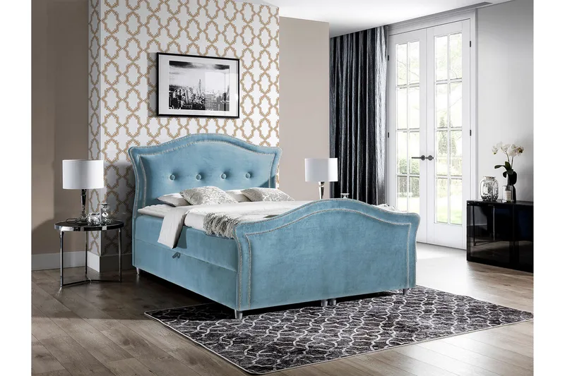 Hestra Lux Kontinentalseng 180x200 cm - Møbler - Senge - Kontinentalsenge