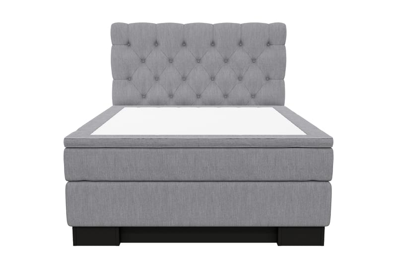 Hilton Luksus Kontinentalseng 120x200, lysegrå