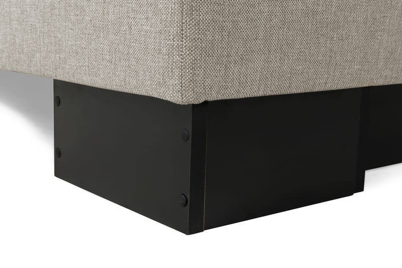 Hilton Luksus Kontinentalseng 120x210 - Beige - Møbler - Senge - Kontinentalsenge