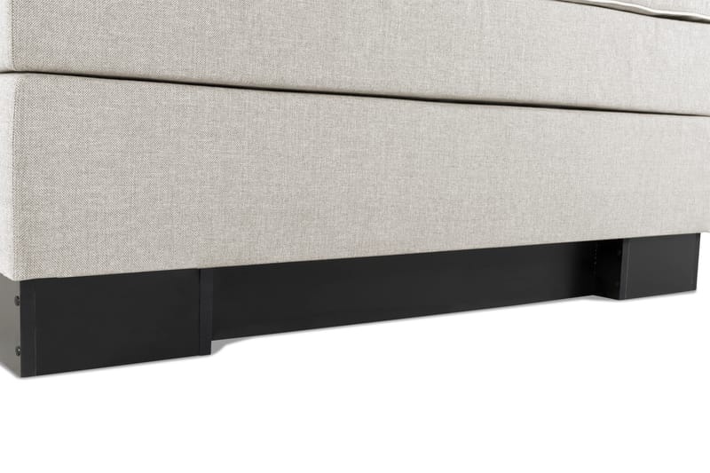 Hilton Luksus Kontinentalseng 120x210 - Beige - Møbler - Senge - Kontinentalsenge