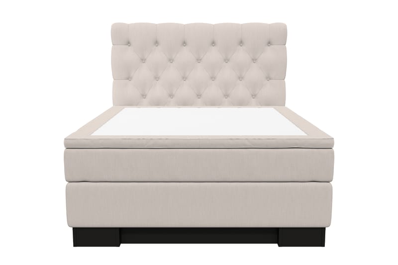 Hilton Luksus Kontinentalseng 120x210 - Beige - Møbler - Senge - Kontinentalsenge