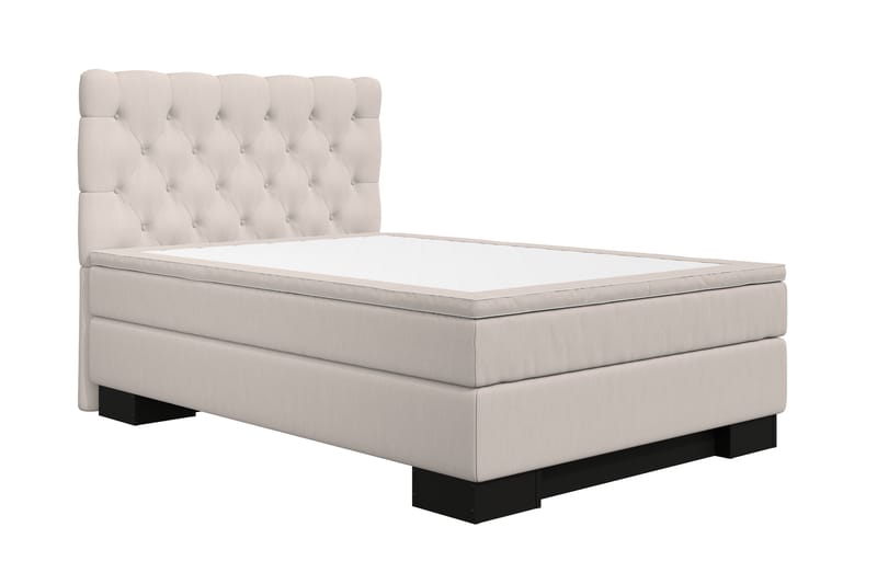 Hilton Luksus Kontinentalseng 120x210 - Beige - Møbler - Senge - Kontinentalsenge