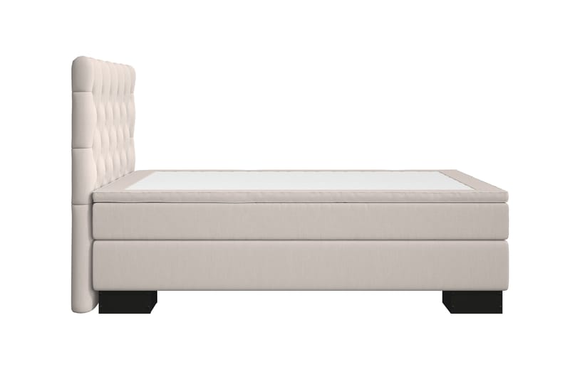 Hilton Luksus Kontinentalseng 120x210 - Beige - Møbler - Senge - Kontinentalsenge