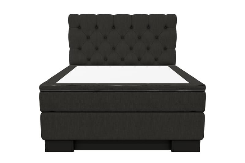 Hilton Luksus Kontinentalseng 140x210 - sort - Møbler - Senge - Kontinentalsenge