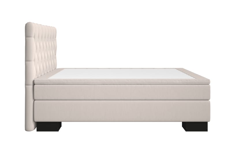 Hilton Luksus Kontinentalseng 180x210 - Beige - Møbler - Senge - Kontinentalsenge