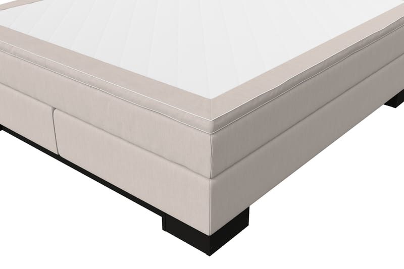 Hilton Luksus Kontinentalseng 180x210 - Beige - Møbler - Senge - Kontinentalsenge