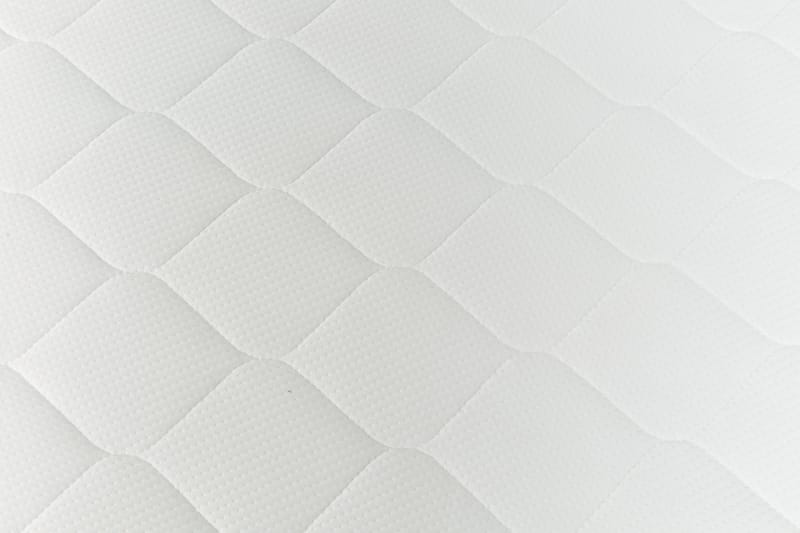 Hilton Luksus sengepakke 180x200 kunstlæder/stof sokkel - sort/lysegrå - Komplet sengepakke - Kontinentalsenge - Dobbeltsenge
