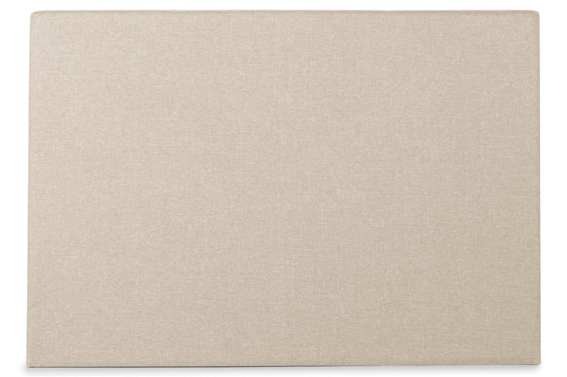 Hilton Lyx Komplet Sengepakke 120 Beige - Sort Sokkel - Møbler - Senge - Komplet sengepakke