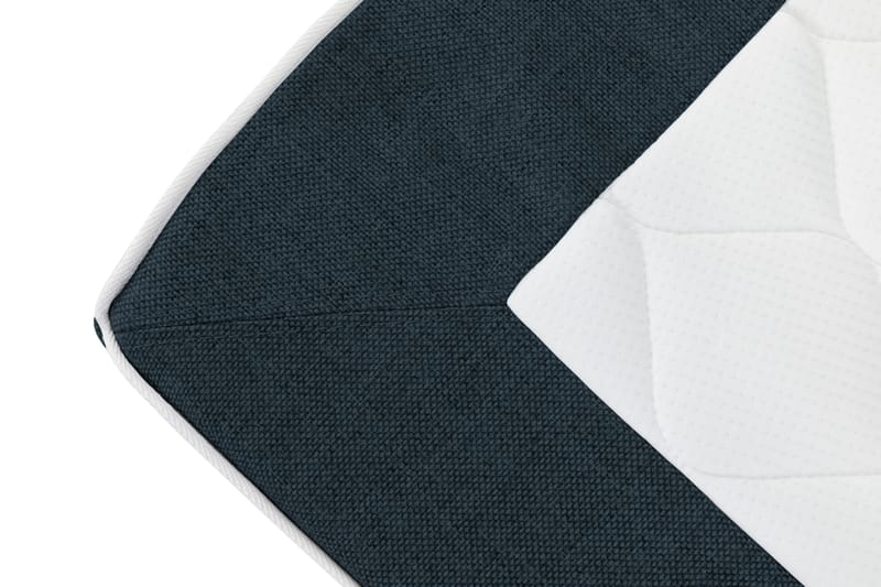 Hilton Lyx Komplet Sengepakke 120 - Mørkeblå - Komplet sengepakke - Kontinentalsenge