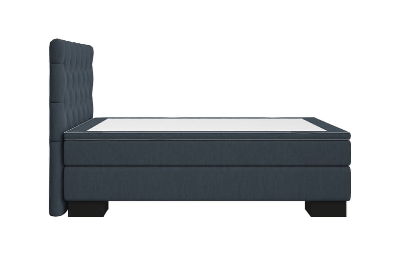 Hilton Lyx Komplet Sengepakke 120x210 - Mørkeblå - Komplet sengepakke - Kontinentalsenge