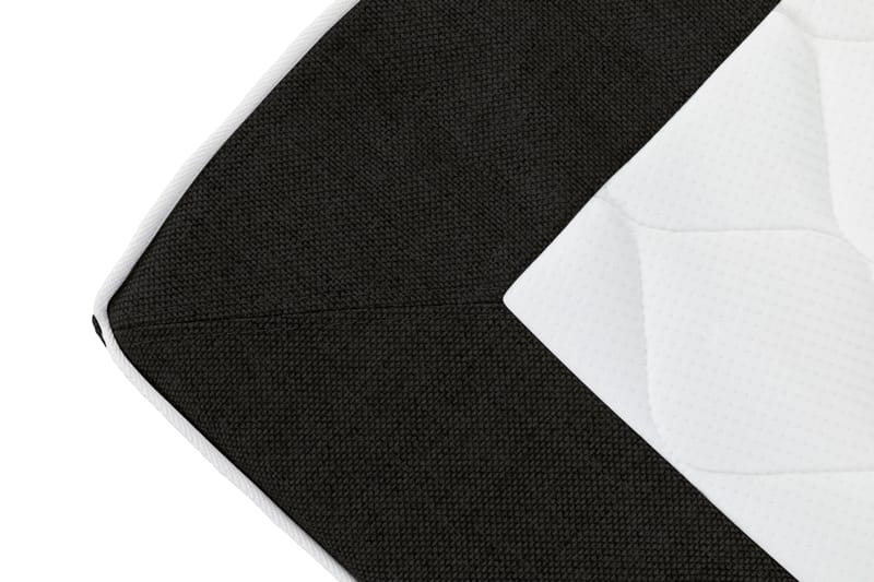 Hilton Lyx Komplet Sengepakke 120x210 - Sort - Møbler - Senge - Komplet sengepakke