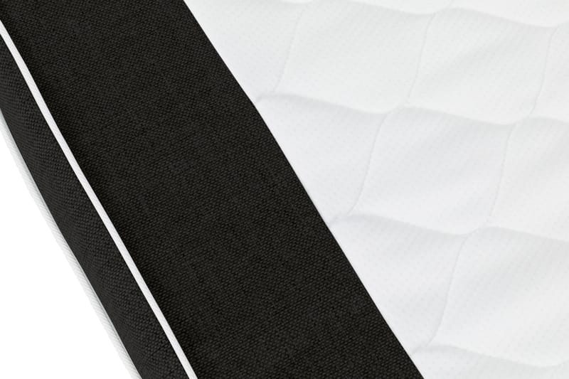 Hilton Lyx Komplet Sengepakke 120x210 - Sort - Møbler - Senge - Komplet sengepakke