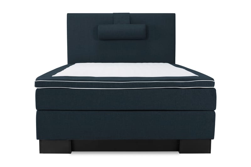 Hilton Lyx Komplet Sengepakke 140 - Mørkeblå - Komplet sengepakke - Kontinentalsenge - Dobbeltsenge