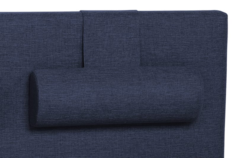 Hilton Lyx Komplet Sengepakke 140x210 - Mørkeblå - Komplet sengepakke - Kontinentalsenge - Dobbeltsenge