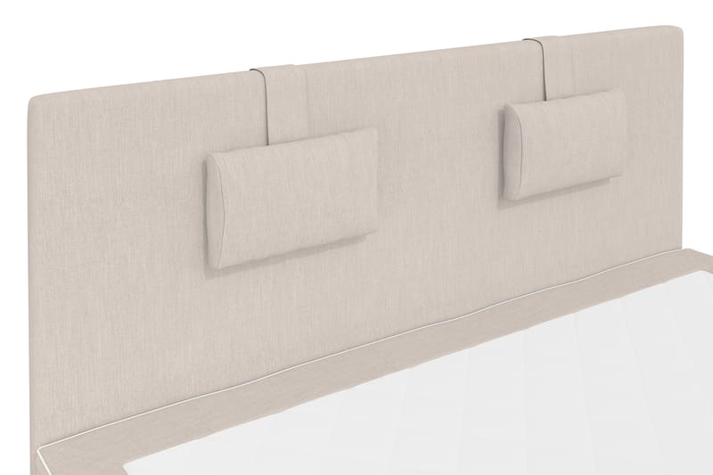 Hilton Lyx Komplet Sengepakke 160 - Beige - Møbler - Senge - Komplet sengepakke