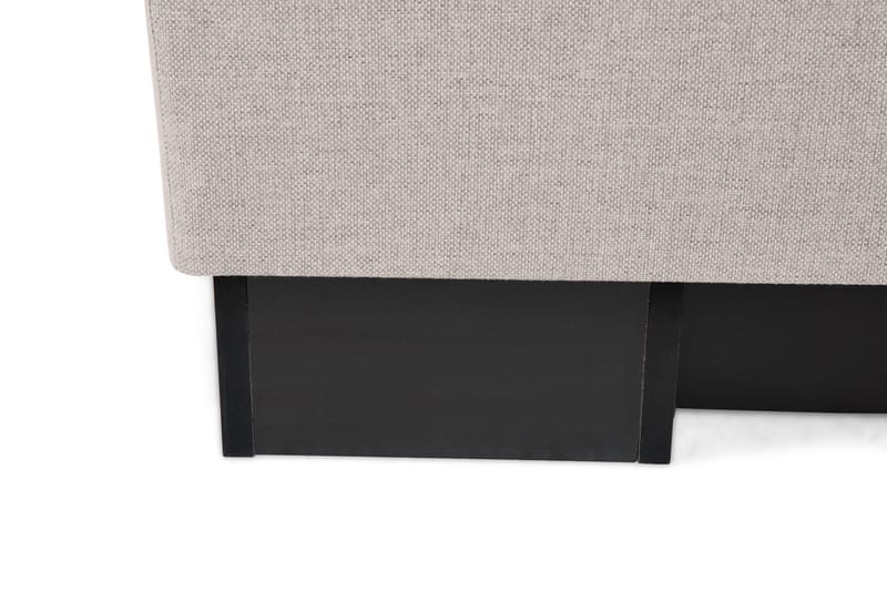 Hilton Lyx Komplet Sengepakke 160 - Beige - Møbler - Senge - Komplet sengepakke