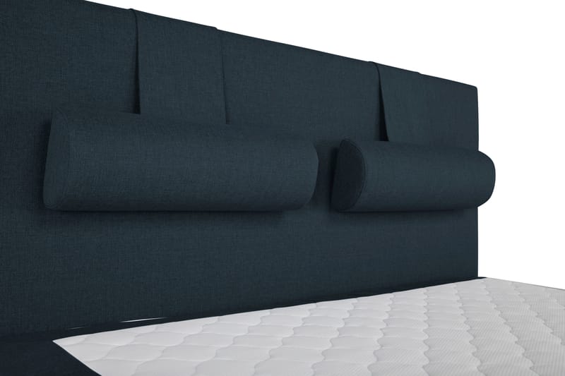 Hilton Lyx Komplet Sengepakke 160 - Mørkeblå - Komplet sengepakke - Kontinentalsenge - Dobbeltsenge