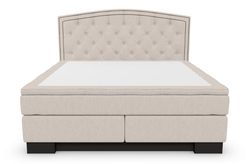 Hilton Lyx Komplet Sengepakke 160x210 Amiral Gavl Buet - Beige - Møbler - Senge - Komplet sengepakke