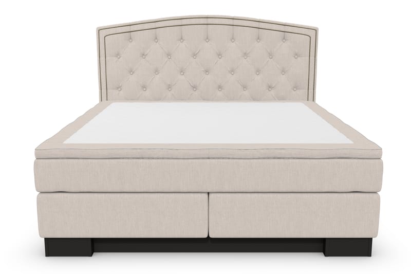 Hilton Lyx Komplet Sengepakke 160x210 Amiral Gavl Buet - Beige - Komplet sengepakke - Kontinentalsenge - Dobbeltsenge