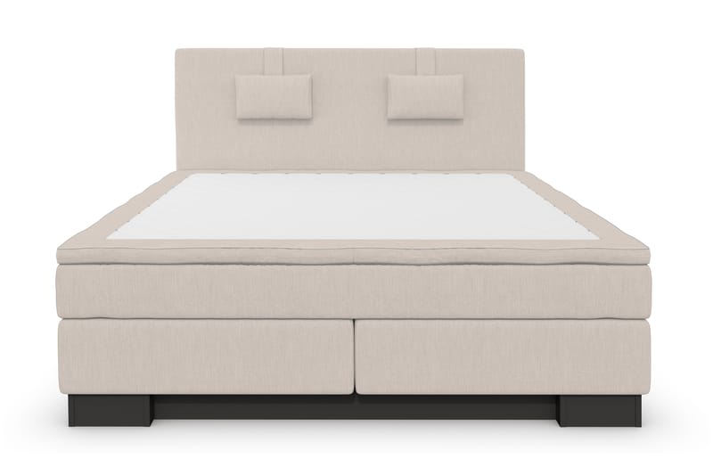 Hilton Lyx Komplet Sengepakke 180 - Beige - Møbler - Senge - Komplet sengepakke